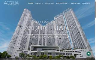 Acqua Di' Mare website