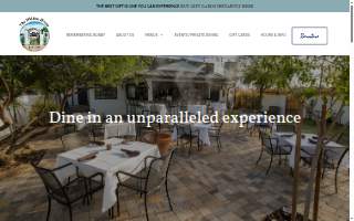 The Hidden House website