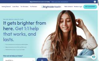 Brightside Catering of Mesa website