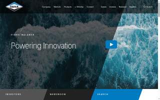 Dana Heating and Cooling website