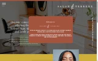 Salon Terrene website