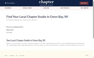 Chapter 1 Fitness website