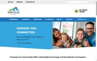 Foothills Dental of Idaho Falls website