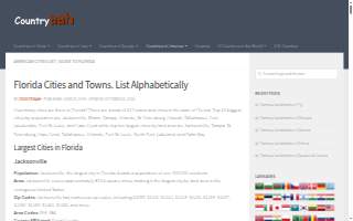 Towns End Expediting website
