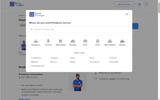 Plumbers Near Me - Water Heater & Plumbing Services website