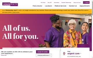 HonorHealth Medical Group - Osborn - Primary Care website