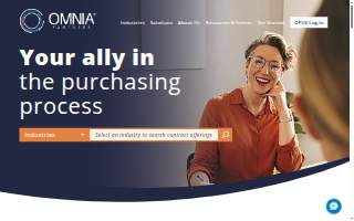 Omnia Plumbing website