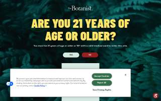 Botanist of the Valley website