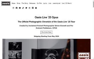 Oasis of the Living Treasure website