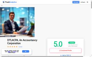DTLACPA, An Accountancy Corporation website