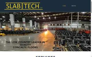 SLAB TECH - Concrete floor polishing, sealing & resurfacing. website