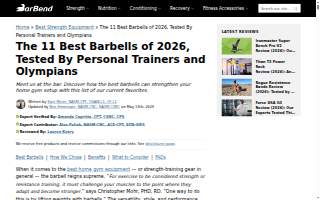Barbell Brothers Gym website