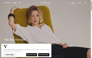 Velvet Roots Salon website