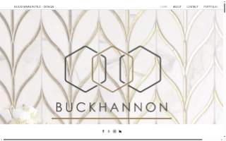 Buckhannon Tile & Design of Mt Pleasant website