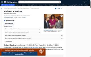 Ramirez-Smith Law website