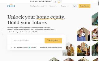 Point Hope - David Weekley Homes website