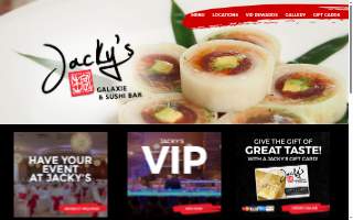 Jackys Beauty Salon website
