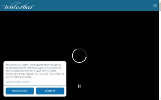 Waterbar Restaurant website