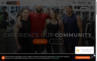 Local's Fitness website