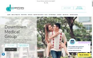 Downtown Medical Group website