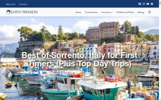 Sorrento Catering website