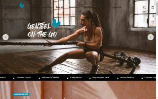 Genteel coffee house with light fare website