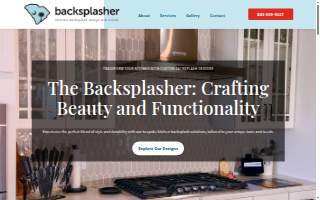 The Backsplasher website