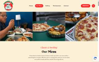 Armando's Catering 4you website