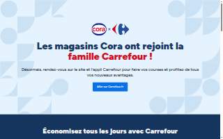 Cora Coffee website