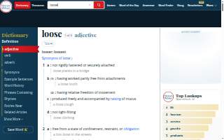 The Loose Caboose website