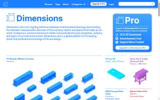 Dimensions Salon website