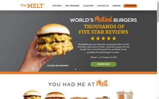 The Melt website