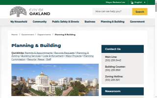LampPost Planning website