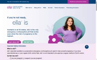 Ella's Table website