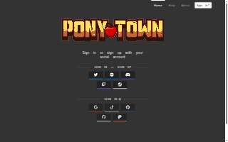 Pony Studios Co website