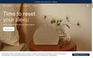 Hatch Law Firm website