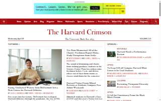 Crimson Whiskey Bar website