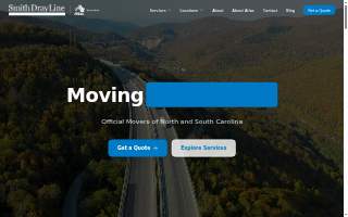 Smith Dray Line Movers of North Charleston website
