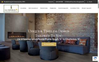 J & S Flooring website