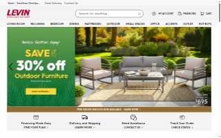 Levin & Tabon LLP, CPAs website
