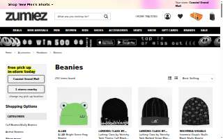 Beanies Coffee Roaster website