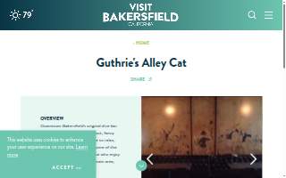 Guthrie's Alley Cat website