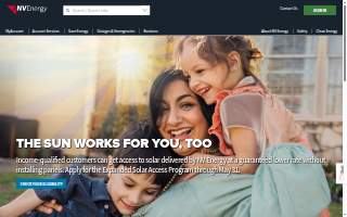 NV Landscaping website