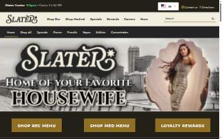 Slater Plumbing & Mechanical website