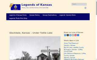 Stockdale Landscape website