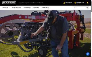 Rankin Electric website