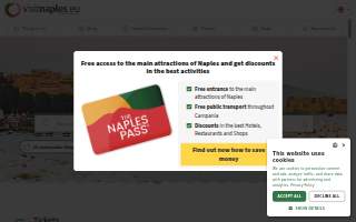 Napoles Heating & Air Conditioning website