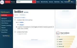 Holders Air Conditioning & Heating website