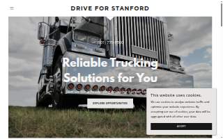Stanford Transportation Inc website