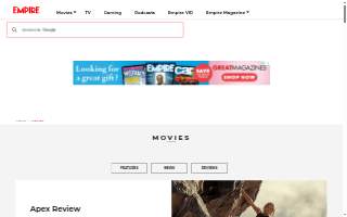 Empire Salon website